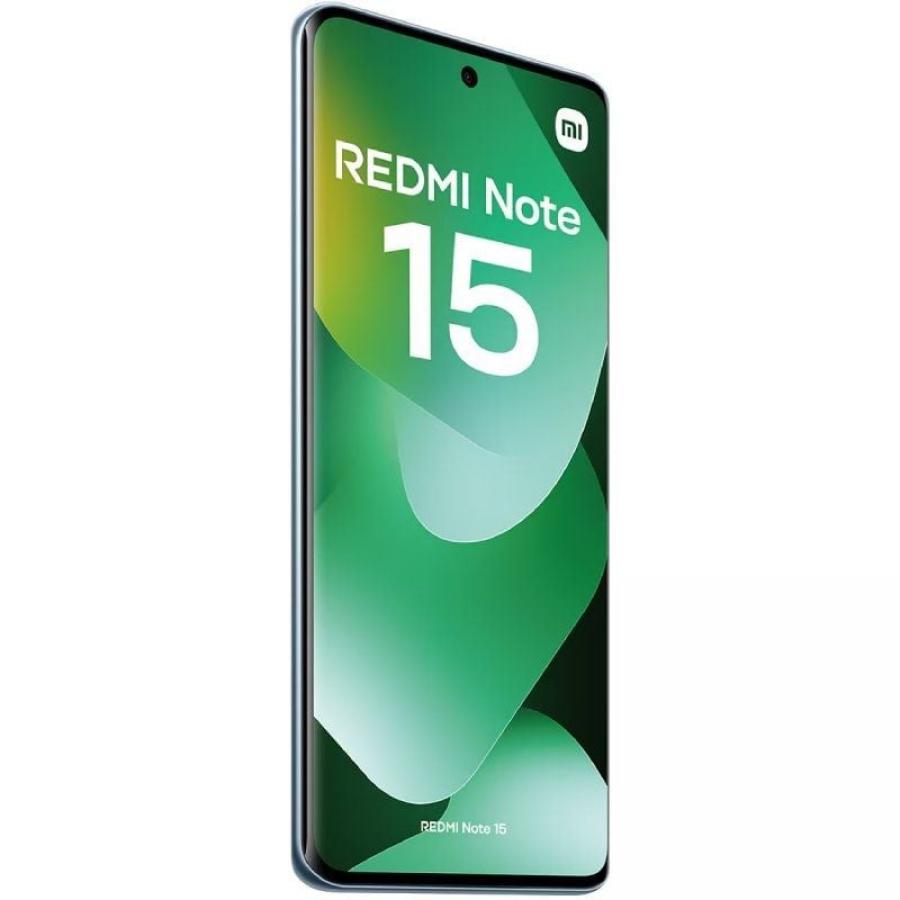 Smartphone Xiaomi Redmi Note 15 8GB/ 256GB/ 6.77'/ Azul Glaciar