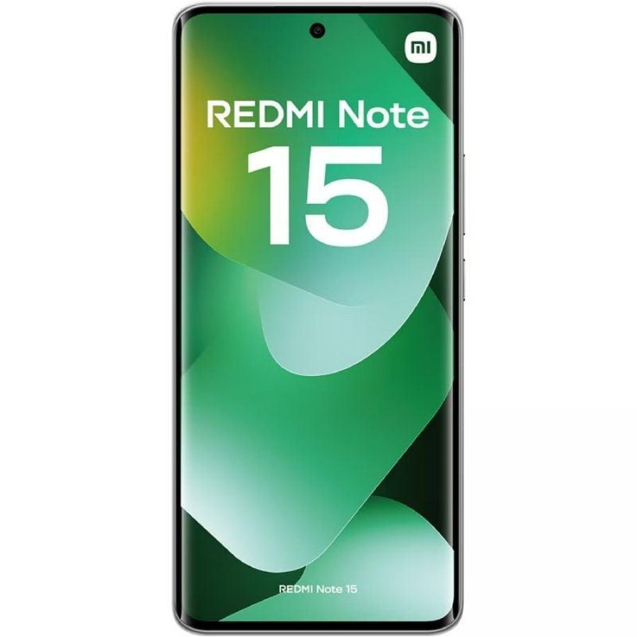 Smartphone Xiaomi Redmi Note 15 8GB/ 256GB/ 6.77'/ Verde Bosque