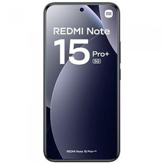 Smartphone Xiaomi Redmi Note 15 Pro Plus 8GB/ 256GB/ 6.83'/ 5G/ Negro