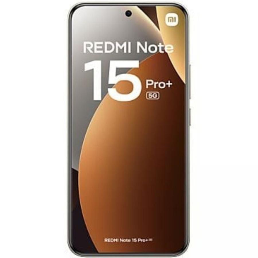 Smartphone Xiaomi Redmi Note 15 Pro Plus 8GB/ 256GB/ 6.83'/ 5G/ Marrón