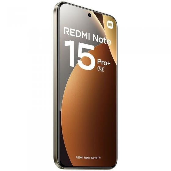 Smartphone Xiaomi Redmi Note 15 Pro Plus 8GB/ 256GB/ 6.83'/ 5G/ Marrón