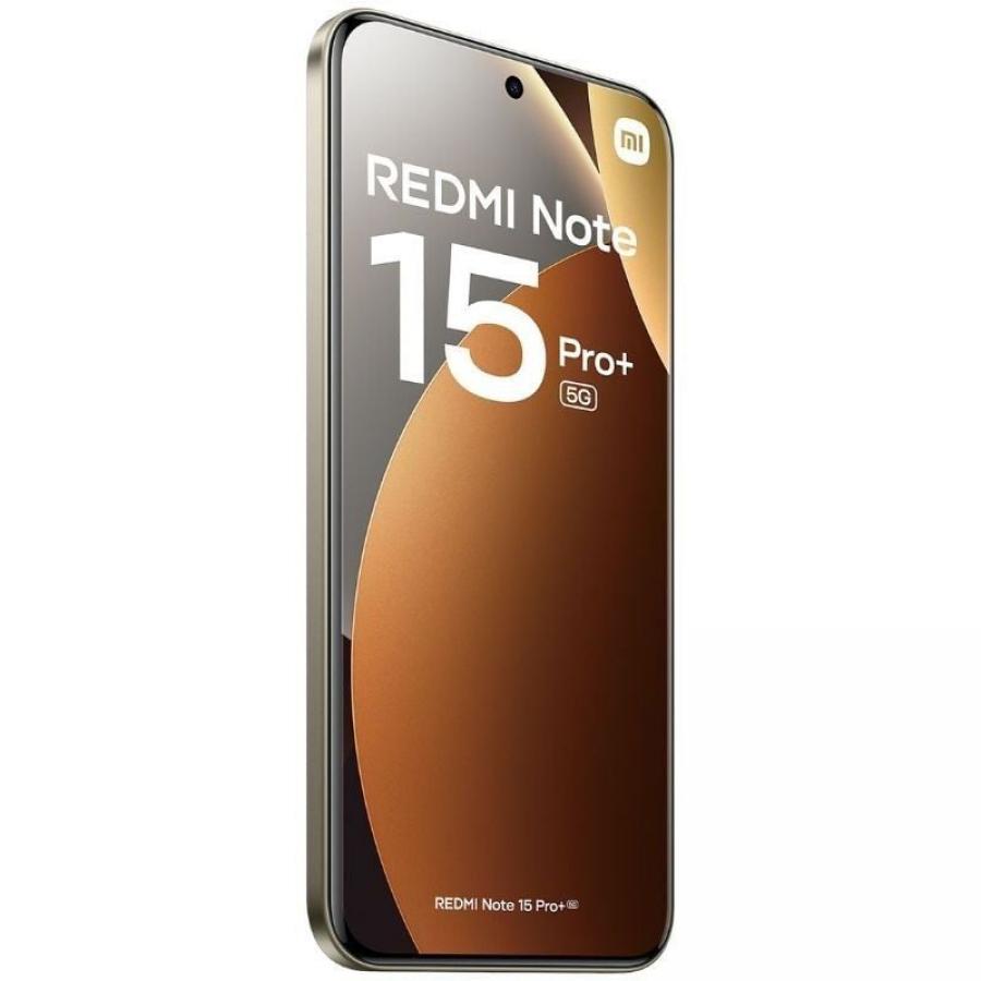 Smartphone Xiaomi Redmi Note 15 Pro Plus 8GB/ 256GB/ 6.83'/ 5G/ Marrón