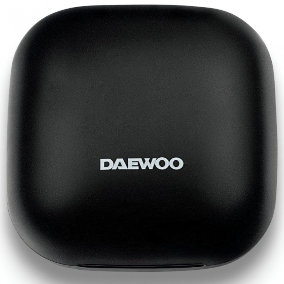 Auriculares Deportivos Bluetooth Daewoo TWS SPORT DW2012 con estuche de carga/ Autonomía 3h/ Negros