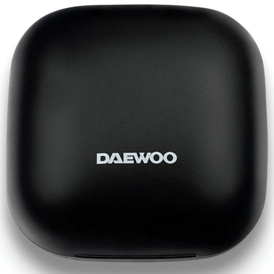 Auriculares Deportivos Bluetooth Daewoo TWS SPORT DW2012 con estuche de carga/ Autonomía 3h/ Negros