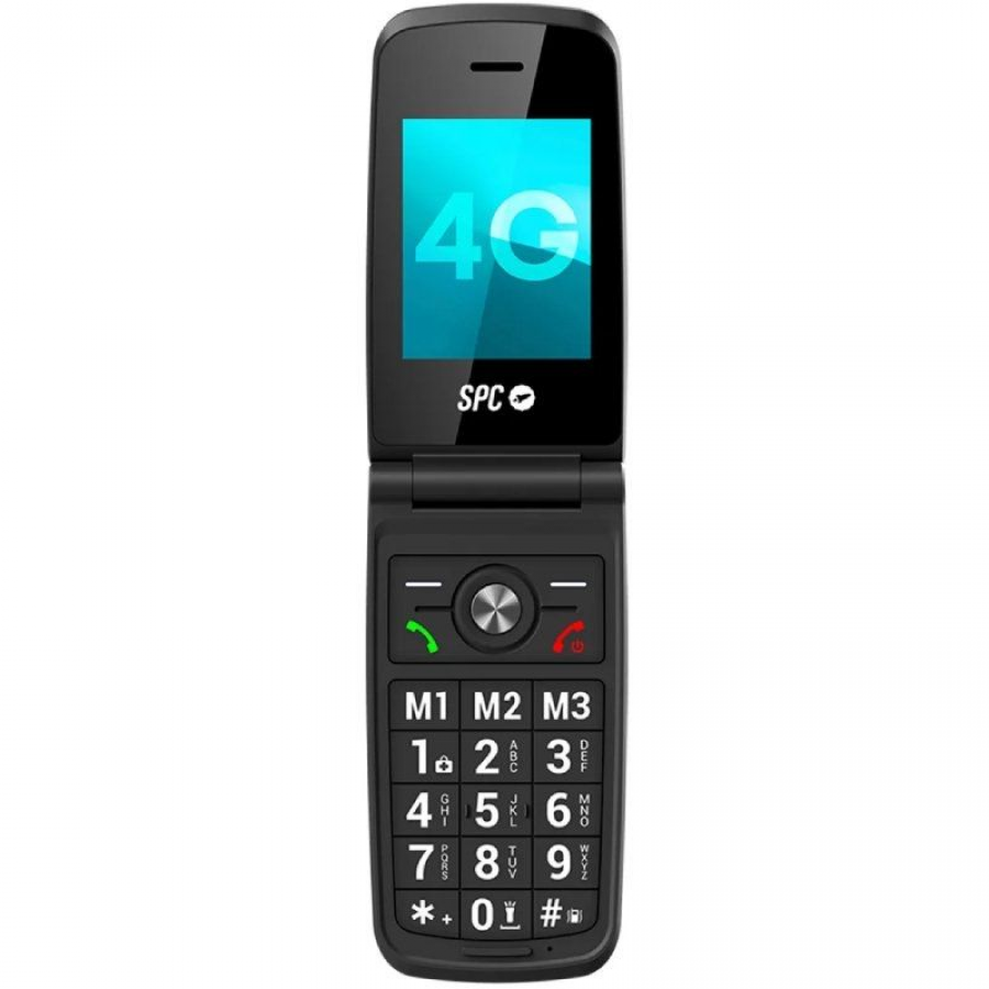 Teléfono Móvil SPC Titan 2 para Personas Mayores/ 4G/ Azul