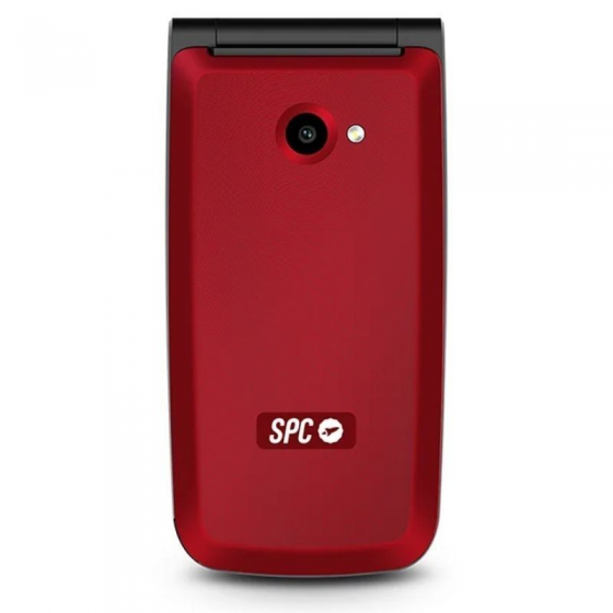 Teléfono Móvil SPC Titan 2 para Personas Mayores/ 4G/ Rojo