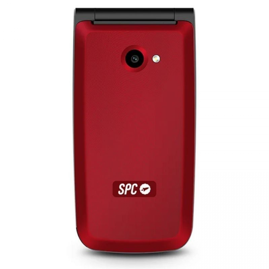 Teléfono Móvil SPC Titan 2 para Personas Mayores/ 4G/ Rojo