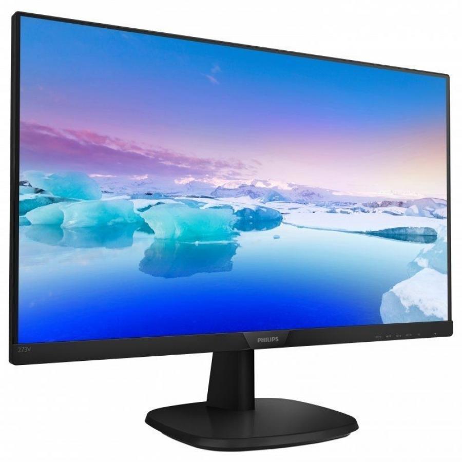Monitor Philips V-Line 221V8A 21.5'/ Full HD/ Multimedia/ Negro