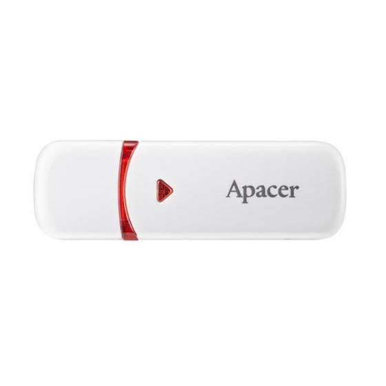 Pendrive 32GB Apacer AH333 Chic Ivory White USB 2.0 - Imagen 1