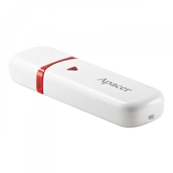 Pendrive 32GB Apacer AH333 Chic Ivory White USB 2.0 - Imagen 3