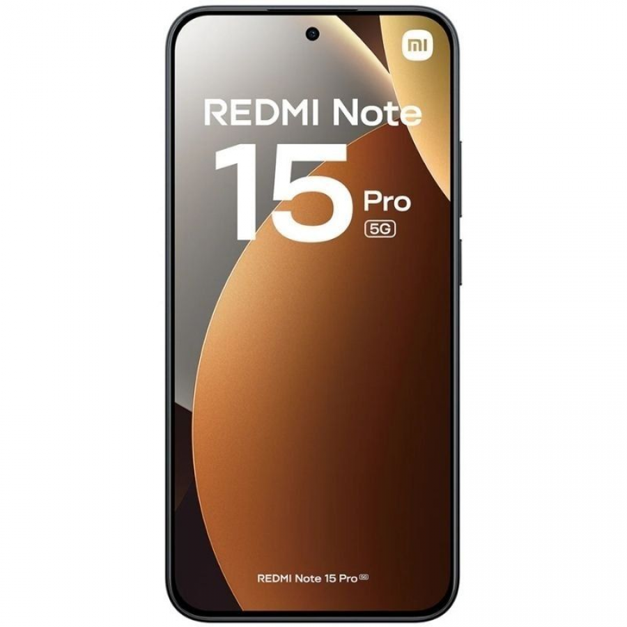 Smartphone Xiaomi Redmi Note 15 Pro 12GB/ 512GB/ 6.83'/ 5G/ Negro