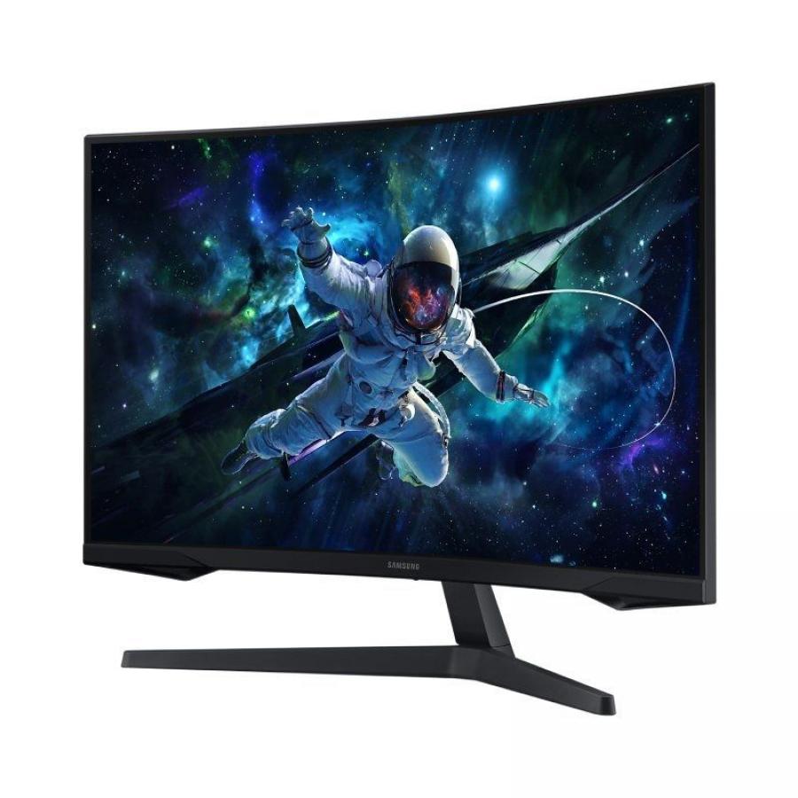Monitor Gaming Curvo Samsung Odyssey G5 S27CG554EU 27'/ QHD/ 1ms/ 165Hz/ VA/ Negro