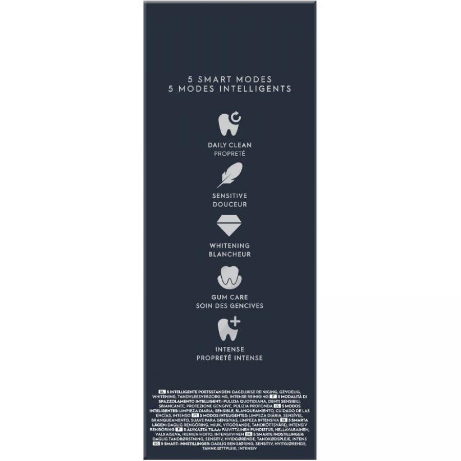 Cepillo Dental Braun Oral-B iO 6/ Incluye 2 Recambios/ Negro