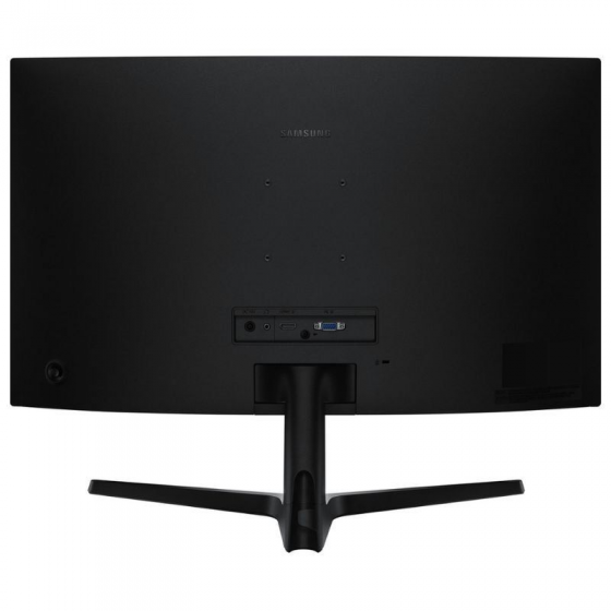 Monitor Profesional Curvo Samsung Essential S3 S39GD S27D392GAU 27'/ Full HD/ Negro y Plata