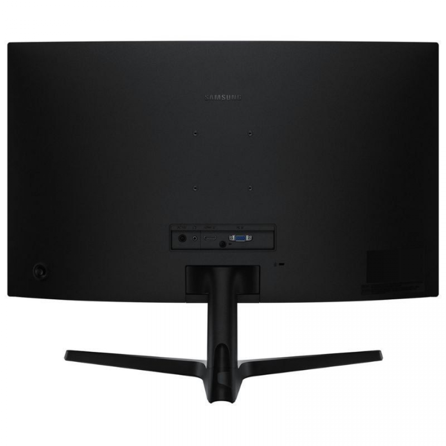 Monitor Profesional Curvo Samsung Essential S3 S39GD S27D392GAU 27'/ Full HD/ Negro y Plata