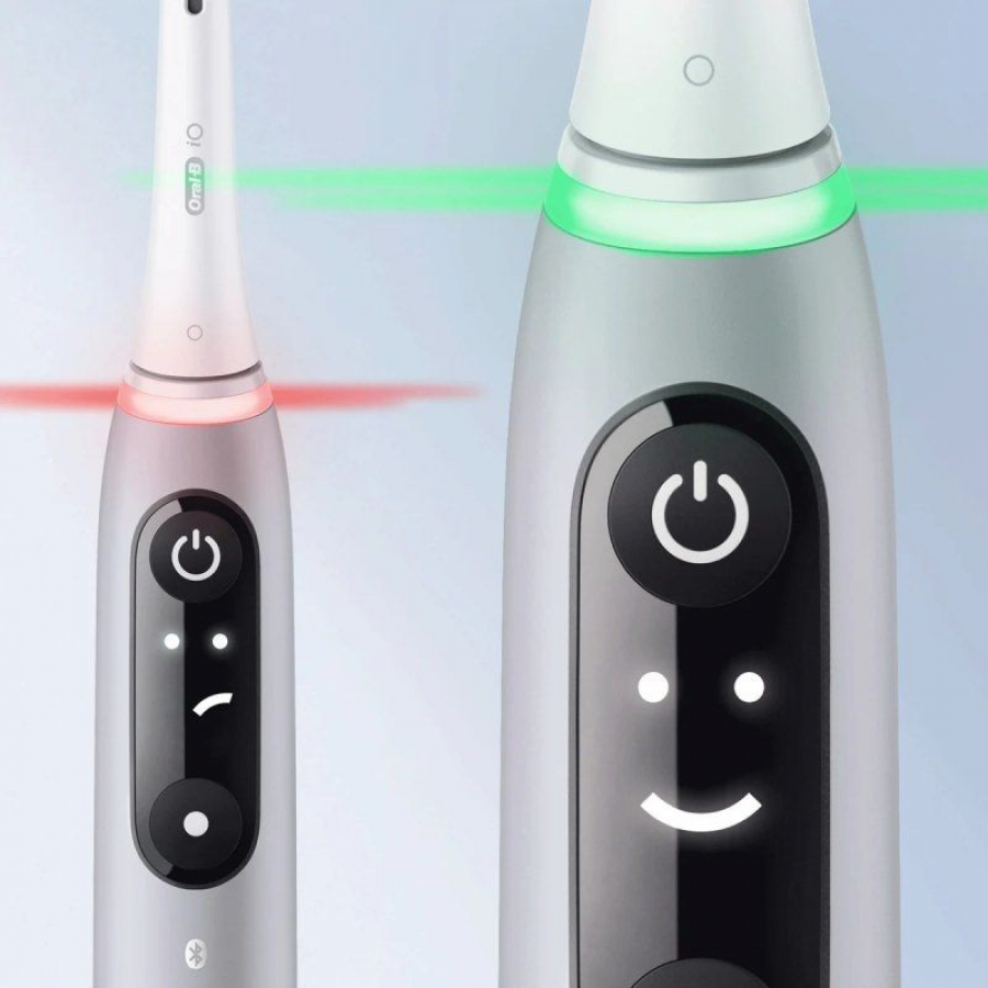 Cepillo Dental Oral-B iO Serie 6S/ Incluye 2 Recambios/ Gris