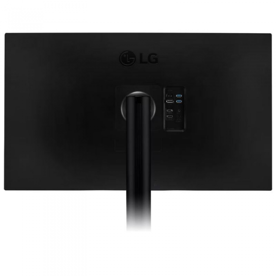Monitor Profesional LG UltraFine Display 32UN880K-B 31.5'/ 4K/ Multimedia/ Regulable en altura/ Negro