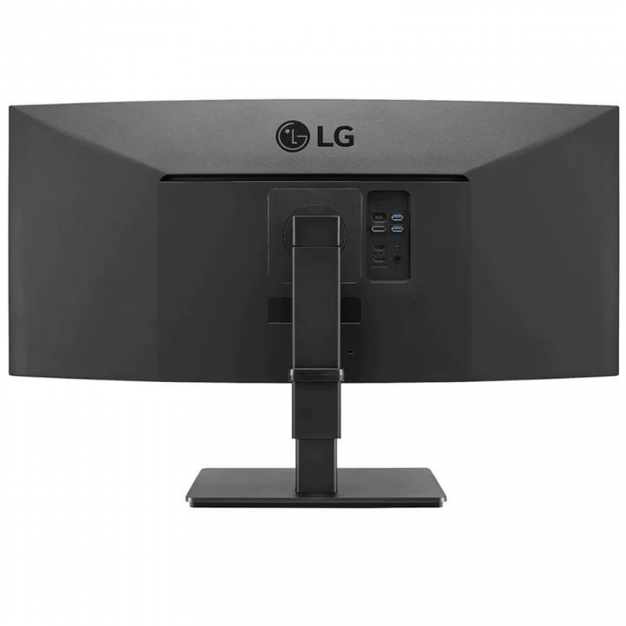 Monitor Profesional Ultraparonámico Curvo LG Business 35BN77CP-B 35'/ WQHD/ Multimedia/ Regulable en altura/ Negro