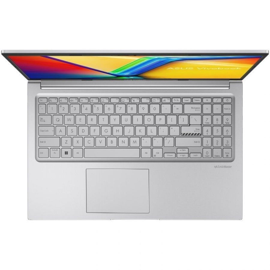 Portátil Asus VivoBook 15 X1504VA-BQ5318W Intel Core 7-150U/ 16GB/ 512GB SSD/ 15.6'/ Win11
