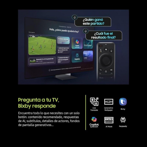 Televisor Samsung QLED Q8F TQ65Q8FAAU 65'/ Ultra HD 4K/ Smart TV/ WiFi