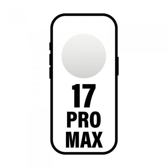 Smartphone Apple iPhone 17 Pro Max 1TB/ 6.9'/ 5G/ Plata