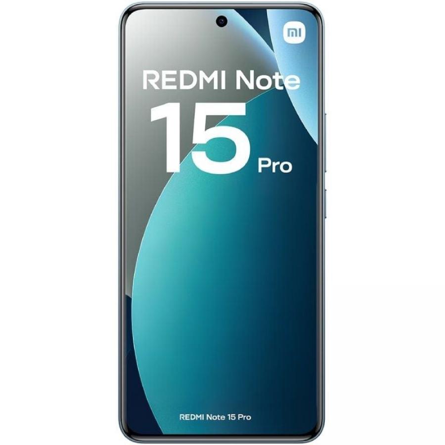 Smartphone Xiaomi Redmi Note 15 Pro 8GB/ 256GB/ 6.83'/ Azul Glaciar