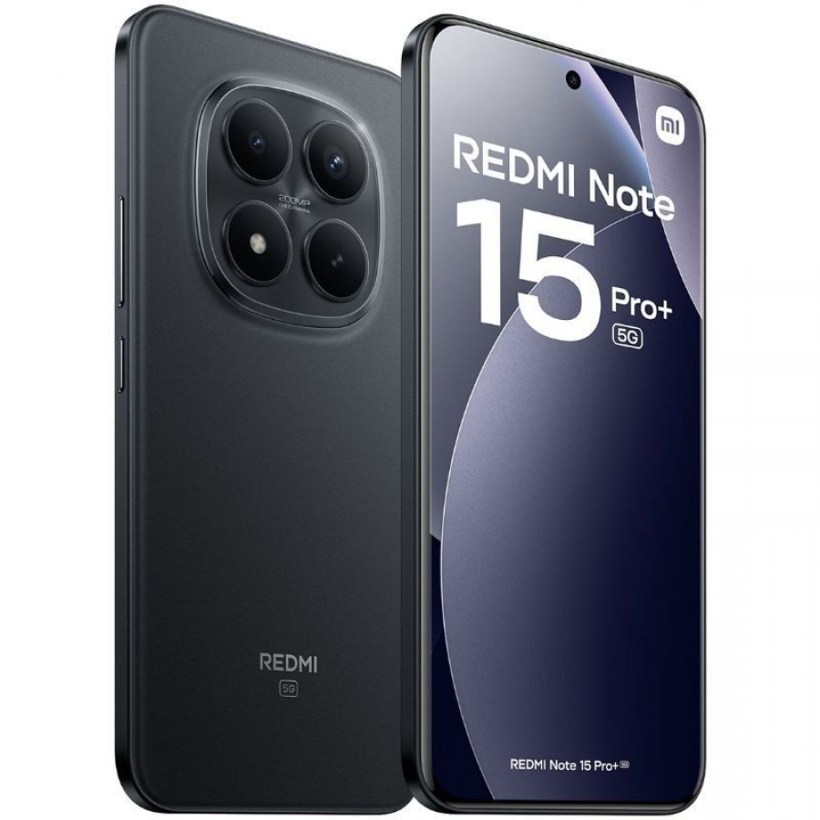 Smartphone Xiaomi Redmi Note 15 Pro Plus 12GB/ 512GB/ 6.83'/ 5G/ Negro