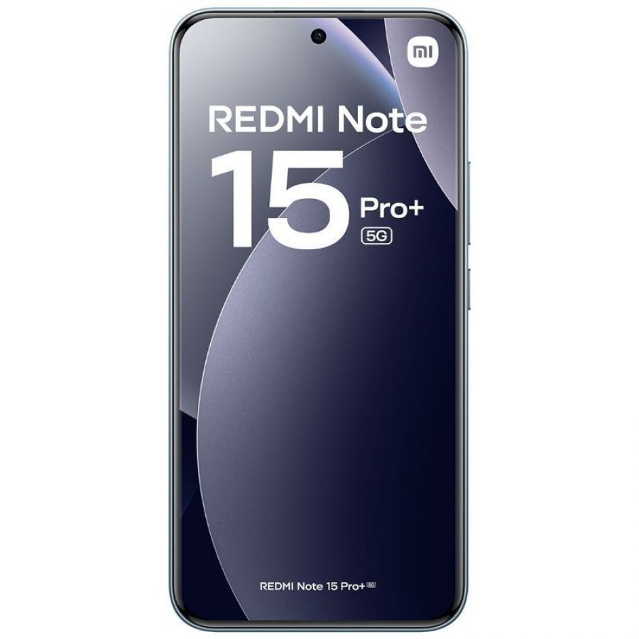 Smartphone Xiaomi Redmi Note 15 Pro Plus 12GB/ 512GB/ 6.83'/ 5G/ Azul Glaciar