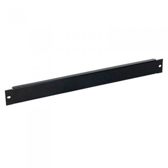 Panel Frontal Ciego Phasak PHO 5001/ Altura 1U/ Negro