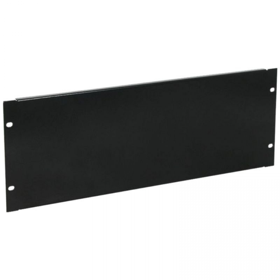 Panel Frontal Ciego Phasak PHO 5003/ Altura 3U/ Negro
