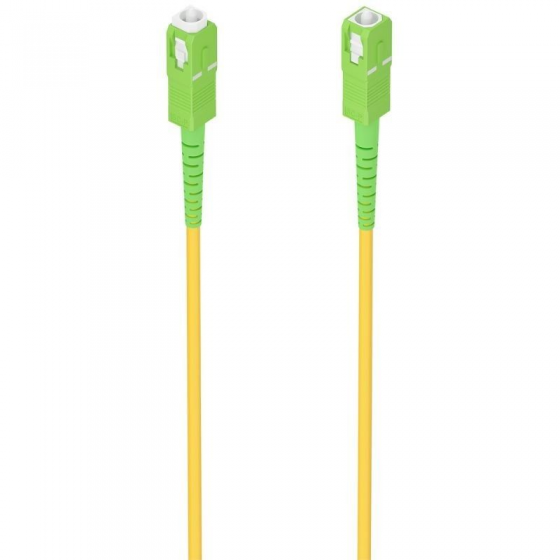 Cable de Fibra Óptica G657A2 3.0 9/125 SMF Aisens A152-0980/ LSZH/ 2m/ Amarillo
