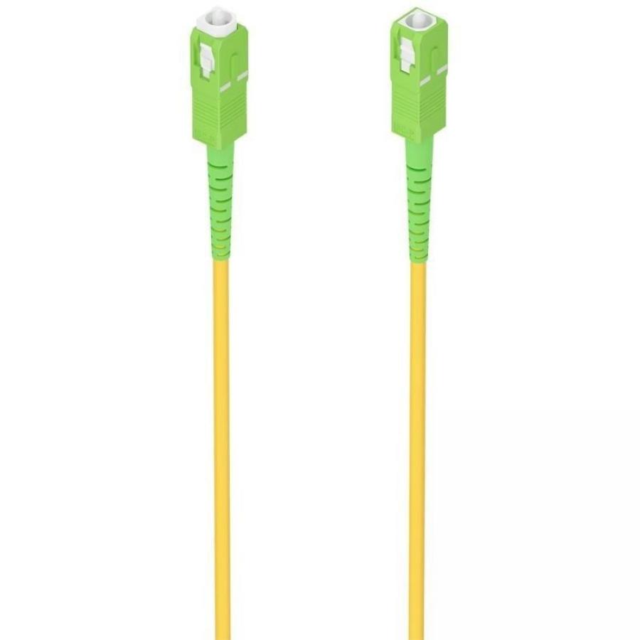 Cable de Fibra Óptica G657A2 3.0 9/125 SMF Aisens A152-0981/ LSZH/ 3m/ Amarillo