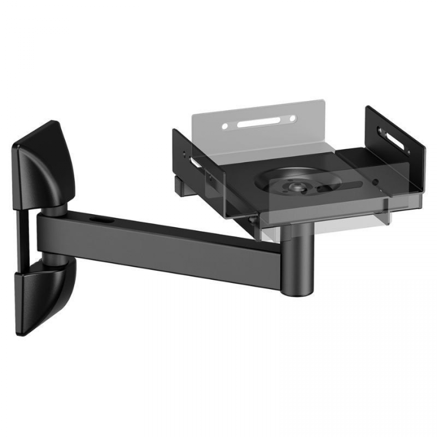 Soporte de Pared Giratorio/ Inclinable Aisens SPK05U-421 para Altavoces/ hasta 25kg