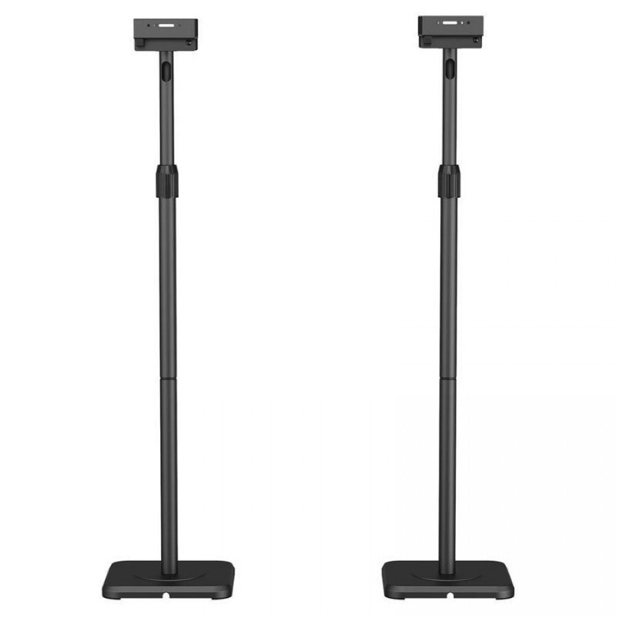Soporte de Suelo Inclinable/ Giratorio Aisens SPK09U-429 para Altavoces/ hasta 5kg