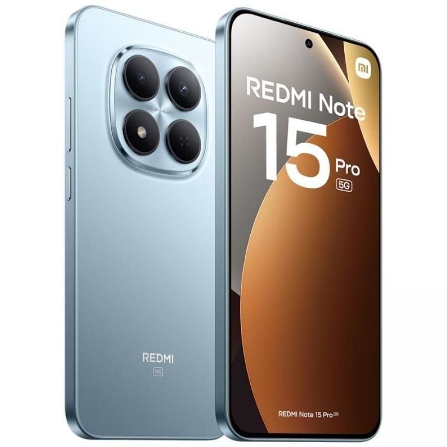 Smartphone Xiaomi Redmi Note 15 Pro 8GB/ 256GB/ 6.83'/ 5G/ Azul Glacial