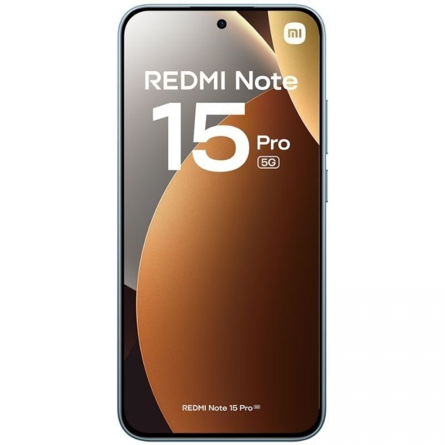 Smartphone Xiaomi Redmi Note 15 Pro 8GB/ 256GB/ 6.83'/ 5G/ Azul Glacial