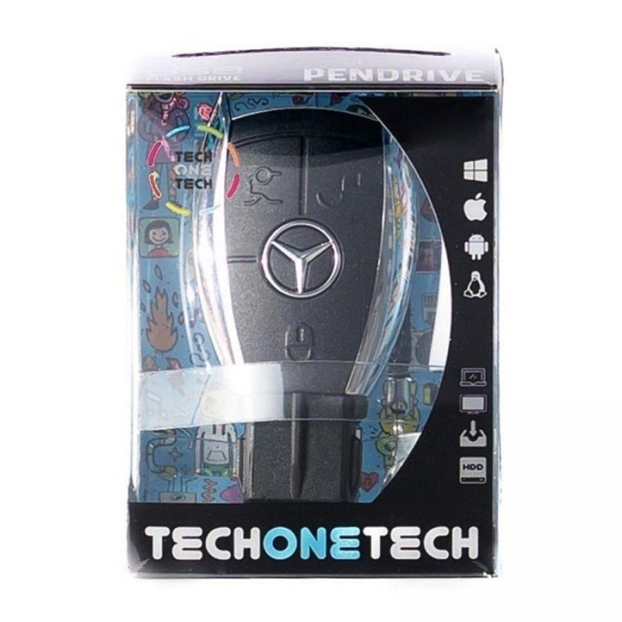 Pendrive 32GB Tech One Tech Llave Mercedes USB 2.0 - Imagen 2