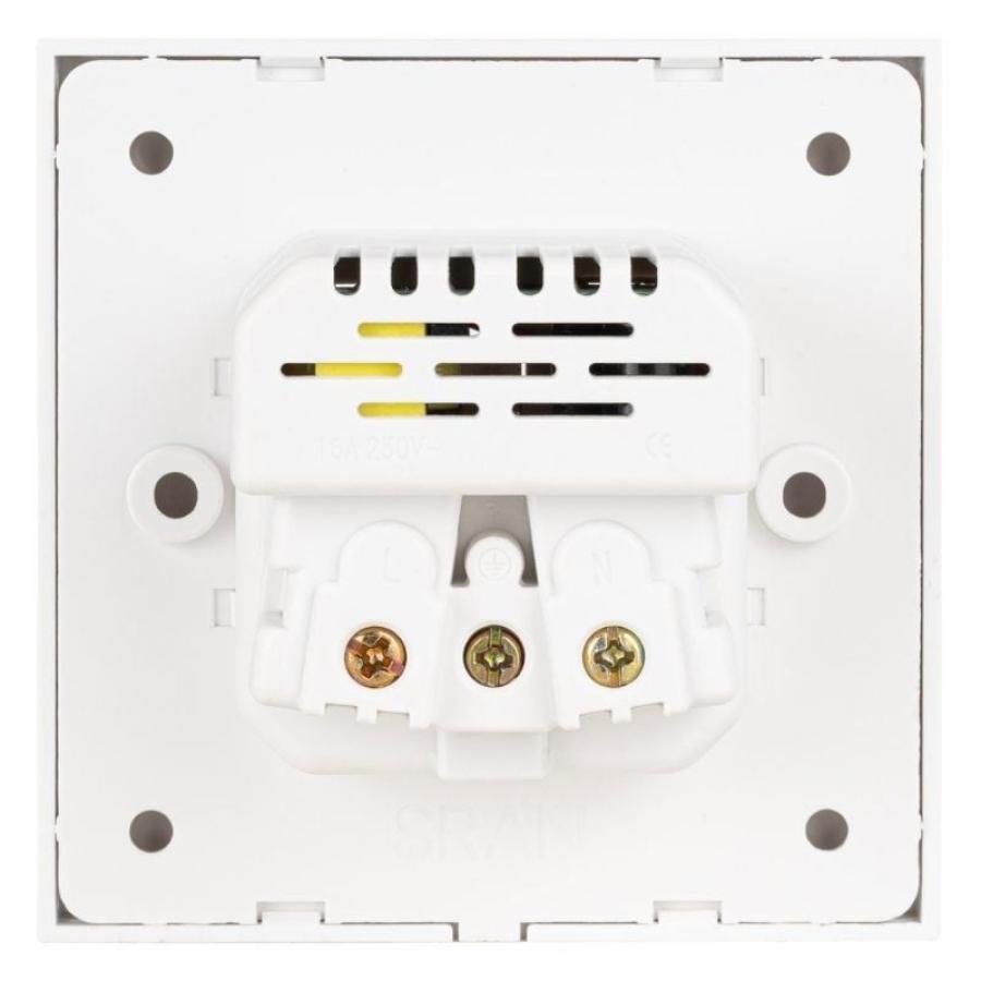 Roseta de Pared Nanocable 10 35 0012/ 1 Schuko/ 2 USB