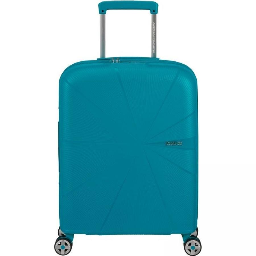Maleta de Cabina American Tourister Starvibe Spinner 55cm/ 55x40x20cm/ 4 Ruedas/ Verdigrís