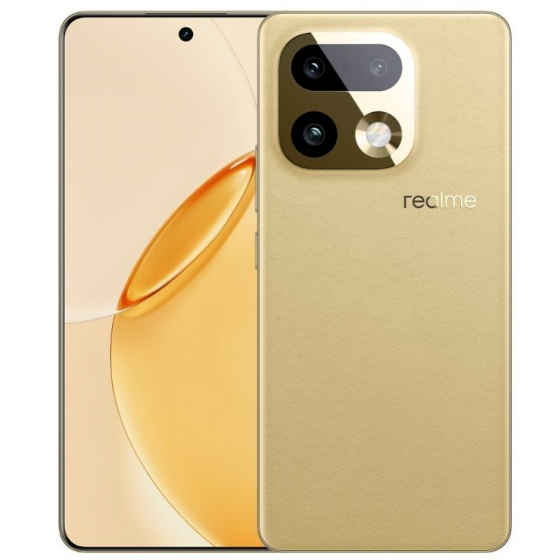 Smartphone Realme 16 Pro+ 8GB/ 256GB/ 6.8'/ 5G/ Oro