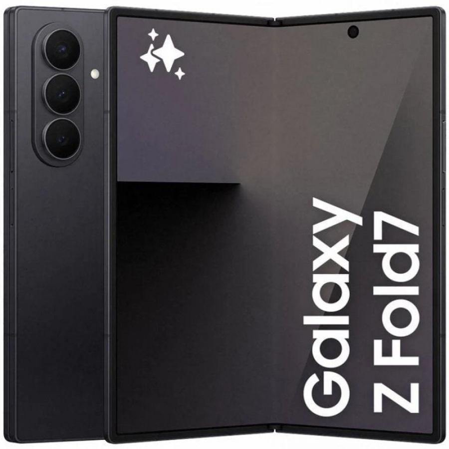 Smartphone Samsung Galaxy Z Fold7 12GB/ 512GB/ 8'/ 5G/ Negro Oscuro