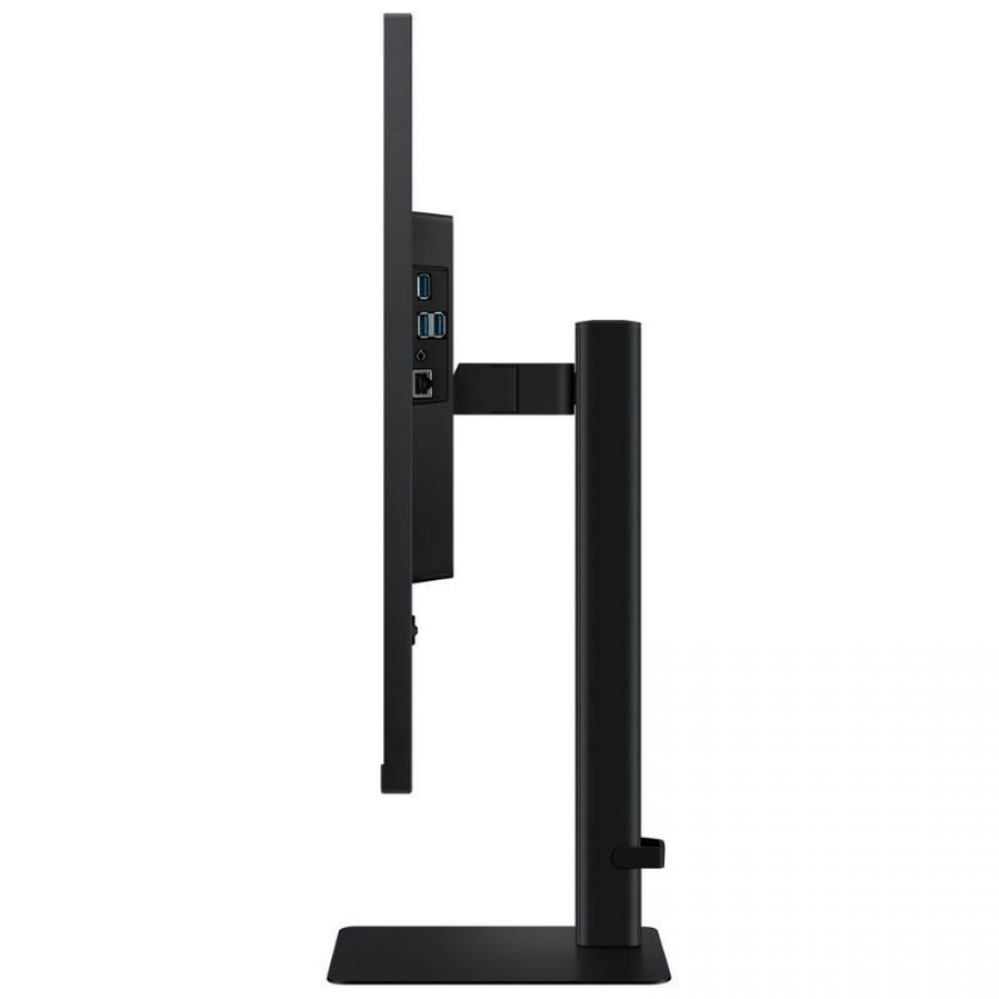 Monitor Profesional Samsung ViewFinity S6 S60UD S27D604UAU 27'/ QHD/ Regulable en Altura/ Negro