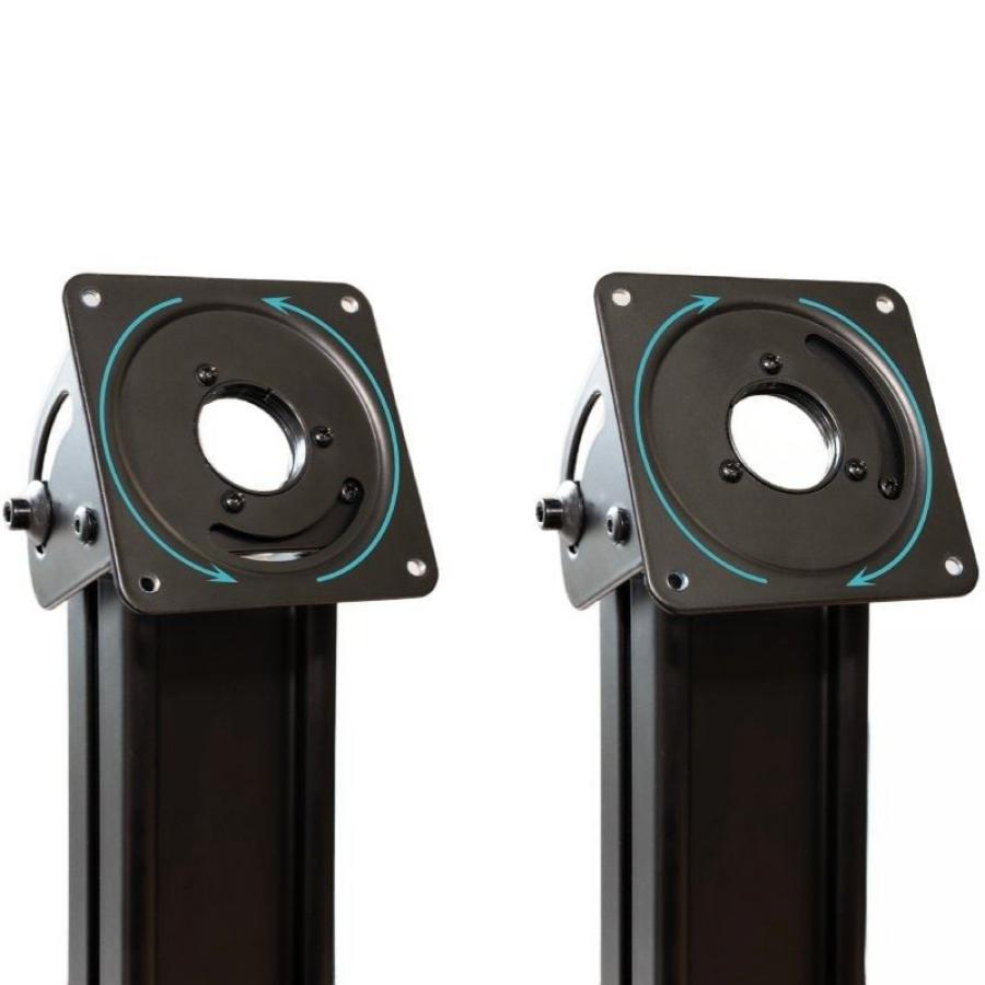 Soporte de Mesa para Marco Antirrobo de Tablet TooQ TQATC2601-B/ Negro
