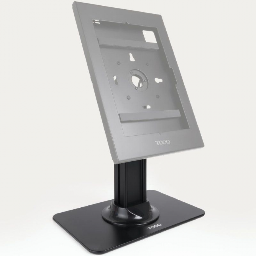 Soporte de Mesa para Marco Antirrobo de Tablet TooQ TQATC2601-B/ Negro