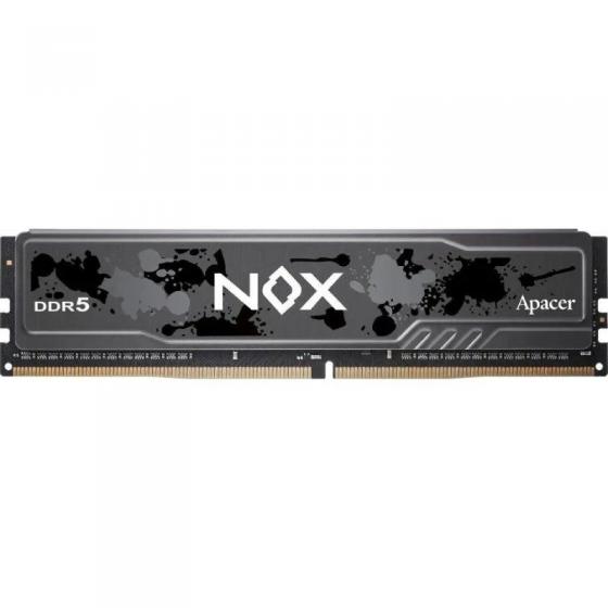 Memoria RAM Apacer NOX 16GB/ DDR5/ 6000MHz/ 1.25V/ CL38/ DIMM