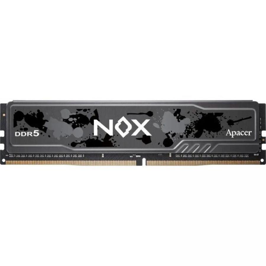 Memoria RAM Apacer NOX 16GB/ DDR5/ 6000MHz/ 1.25V/ CL38/ DIMM