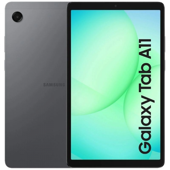 Tablet Samsung Galaxy Tab A11 8.7'/ 4GB/ 64GB/ Octacore/ Gris