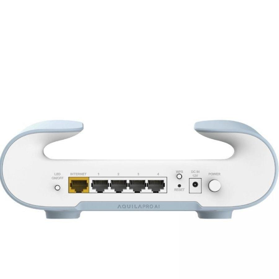 Pack de 2 Router/Sistema Mesh Inalámbrico D-Link M60-2 AX6000/ WiFi 6/ 6000Mbps/ 8 Antenas/ WiFi 802.11ax/ac/n/g/b/k/v/a/h