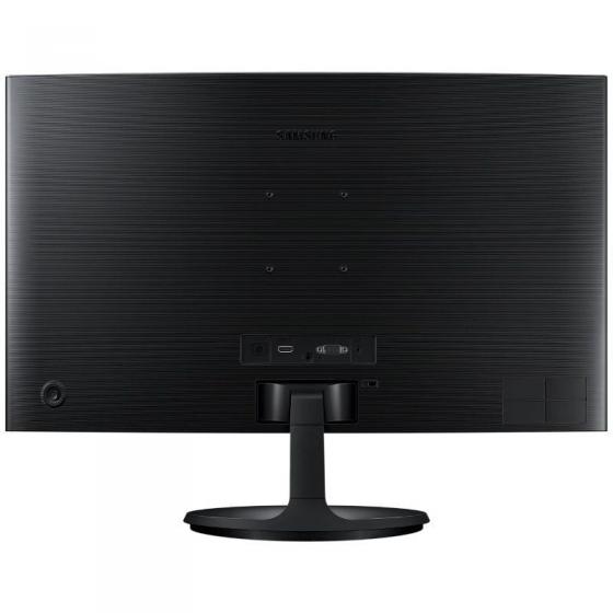 Monitor Curvo Samsung Essential Monitor S3 S24C364EAU/ 24'/ Full HD/ Negro