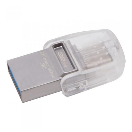 Pendrive 32GB Kingston DataTraveler MicroDuo 3C USB 3.0/ USB Tipo-C